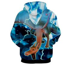 Load image into Gallery viewer, Pokemon Hoodie - Charizard Hoodie - Pokemon Jacket
