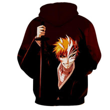 Load image into Gallery viewer, Ichigo Kurosaki Hollow in Control 3D Hoodie