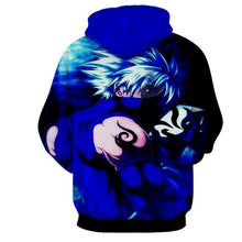 Load image into Gallery viewer, NARUTO HOODIE - KAKASHI HATAKE 3D HOODIE - JACKET