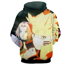 Load image into Gallery viewer, Naruto Hoodie - Naruto  3D Hoodie -JACKET