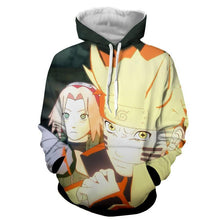 Load image into Gallery viewer, Naruto Hoodie - Naruto  3D Hoodie -JACKET