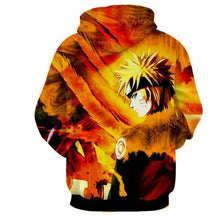 Load image into Gallery viewer, Naruto Hoodie - Naruto 3D Hoodie -JACKET