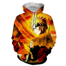 Load image into Gallery viewer, Naruto Hoodie - Naruto 3D Hoodie -JACKET