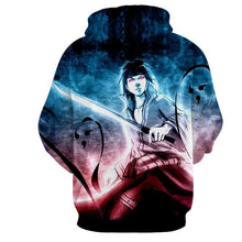Load image into Gallery viewer, Naruto Hoodie -Madara Uchiha 3D Hoodie -JACKET