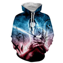 Load image into Gallery viewer, Naruto Hoodie -Madara Uchiha 3D Hoodie -JACKET