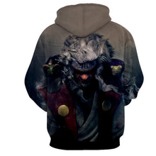 Load image into Gallery viewer, Naruto Hoodie -Jiraya 3D Hoodie -JACKET