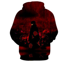 Load image into Gallery viewer, Naruto Hoodie -Akatsuki 3D Hoodie -JACKET