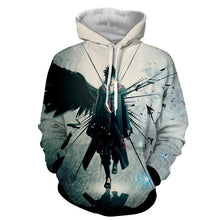 Load image into Gallery viewer, Naruto Hoodie -Sasuke 3D Hoodie -JACKET