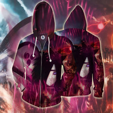 Load image into Gallery viewer, Naruto Hoodie -Madara 3D Hoodie - Zip Up Jacket