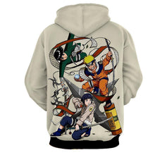 Load image into Gallery viewer, Naruto Hoodie -  3D Hoodie -JACKET