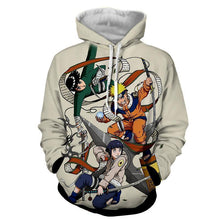 Load image into Gallery viewer, Naruto Hoodie -  3D Hoodie -JACKET
