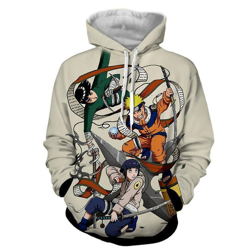Naruto Hoodie -  3D Hoodie -JACKET