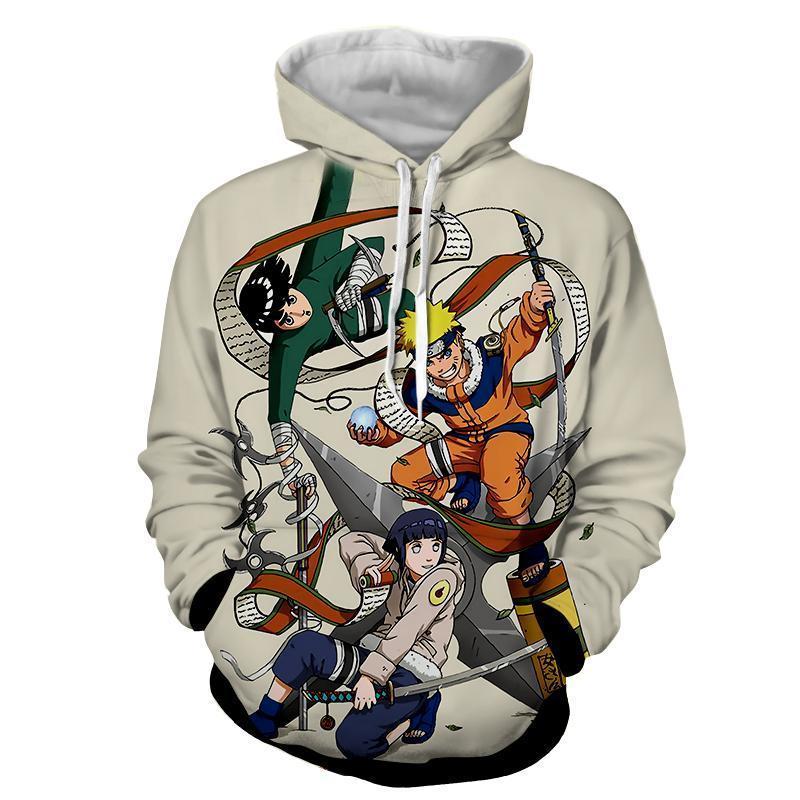 Naruto Hoodie -  3D Hoodie -JACKET