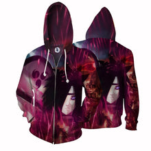 Load image into Gallery viewer, Naruto Hoodie -Madara 3D Hoodie - Zip Up Jacket