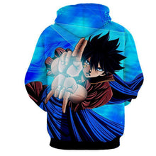 Load image into Gallery viewer, Fairy Tail Hoodie - Gray Fullbuster 3D Printed Hoodie