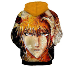 Load image into Gallery viewer, Ichigo Kurosaki Amazing Cool 3D Hoodie