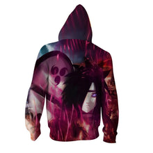 Load image into Gallery viewer, Naruto Hoodie -Madara 3D Hoodie - Zip Up Jacket