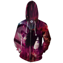 Load image into Gallery viewer, Naruto Hoodie -Madara 3D Hoodie - Zip Up Jacket