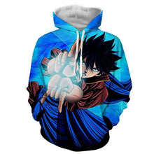 Load image into Gallery viewer, Fairy Tail Hoodie - Gray Fullbuster 3D Printed Hoodie