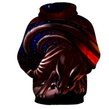 Load image into Gallery viewer, Naruto Hoodie -Nine Tail 3D Hoodie -JACKET