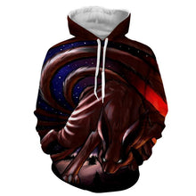 Load image into Gallery viewer, Naruto Hoodie -Nine Tail 3D Hoodie -JACKET