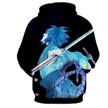 Load image into Gallery viewer, Naruto Hoodie -Sasuke uchiha 3D Hoodie -JACKET