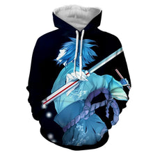 Load image into Gallery viewer, Naruto Hoodie -Sasuke uchiha 3D Hoodie -JACKET