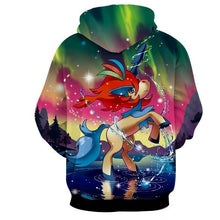 Load image into Gallery viewer, Pokemon Hoodie - Ponyta Hoodie - Pokemon Jacket