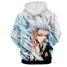 Load image into Gallery viewer, Toshiro Hitsugaya 10th Division Captain Dope 3D Hoodie