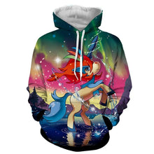 Load image into Gallery viewer, Pokemon Hoodie - Ponyta Hoodie - Pokemon Jacket