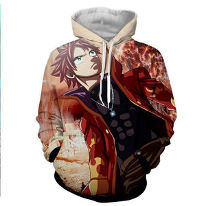 Fairy Tail Natsu Dragneel Cool 3D Hoodies