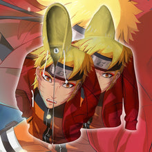 Load image into Gallery viewer, Naruto Hoodie - 3D Hoodie - Zip Up Jacket