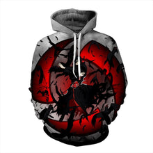 Load image into Gallery viewer, Naruto Hoodie -Sasuke 3D Hoodie -JACKET