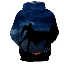 Load image into Gallery viewer, Vermilion Batman 3D Hoodie - Jacket