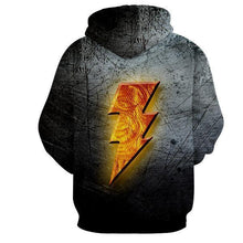 Load image into Gallery viewer, Shazam Bolt 3D Hoodie - Jacket