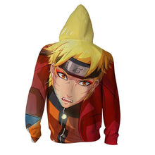 Load image into Gallery viewer, Naruto Hoodie - 3D Hoodie - Zip Up Jacket