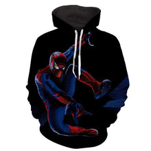 Load image into Gallery viewer, Spiderman Hoodie - Spider Web Hoodie - Spiderman Jacket