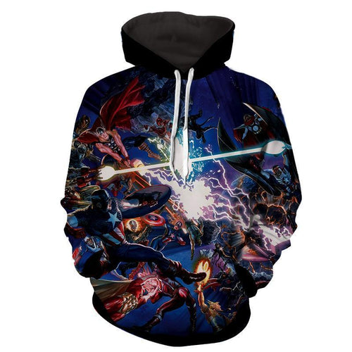 Infinity War 3D Hoodie - Guardian Of Galaxy Jacket