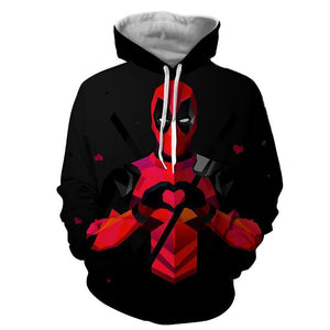 Deadpool Hoodie - Awesome Deadpool Hoodie - Deadpool Jacket