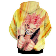 Load image into Gallery viewer, Natsu Dragneel Smash Fairy Tail 3D Hoodies