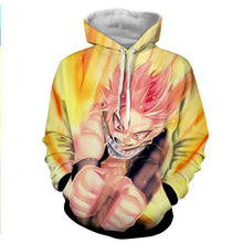 Load image into Gallery viewer, Natsu Dragneel Smash Fairy Tail 3D Hoodies