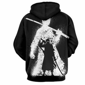 Dark Zoro 3D Hoodie - One Piece