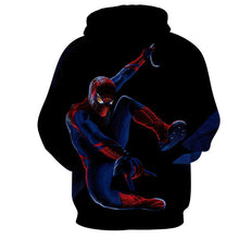 Load image into Gallery viewer, Spiderman Hoodie - Spider Web Hoodie - Spiderman Jacket