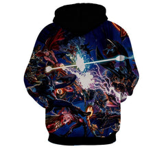 Load image into Gallery viewer, Infinity War 3D Hoodie - Guardian Of Galaxy Jacket