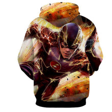 Load image into Gallery viewer, Fast Flash 3D Printed Hoodie - The Flash Jacket - Star Lab Hoodie