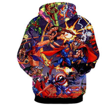 Load image into Gallery viewer, Justice League All Heros 3D Printed Action Hoodie