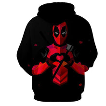Load image into Gallery viewer, Deadpool Hoodie - Awesome Deadpool Hoodie - Deadpool Jacket