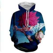 Load image into Gallery viewer, Natsu Dragneel Fairy Tail  3D Printed Hoodie