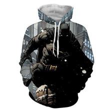 Load image into Gallery viewer, Verbalization Batman 3D Hoodie - Jacket
