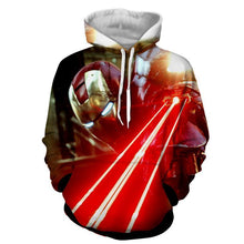 Load image into Gallery viewer, Iron Man 3D Printed Laser Hoodie